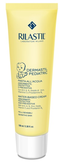 Rilastil Dermastil Pediatric Pasta All'Acqua Lenitiva 100 mL
