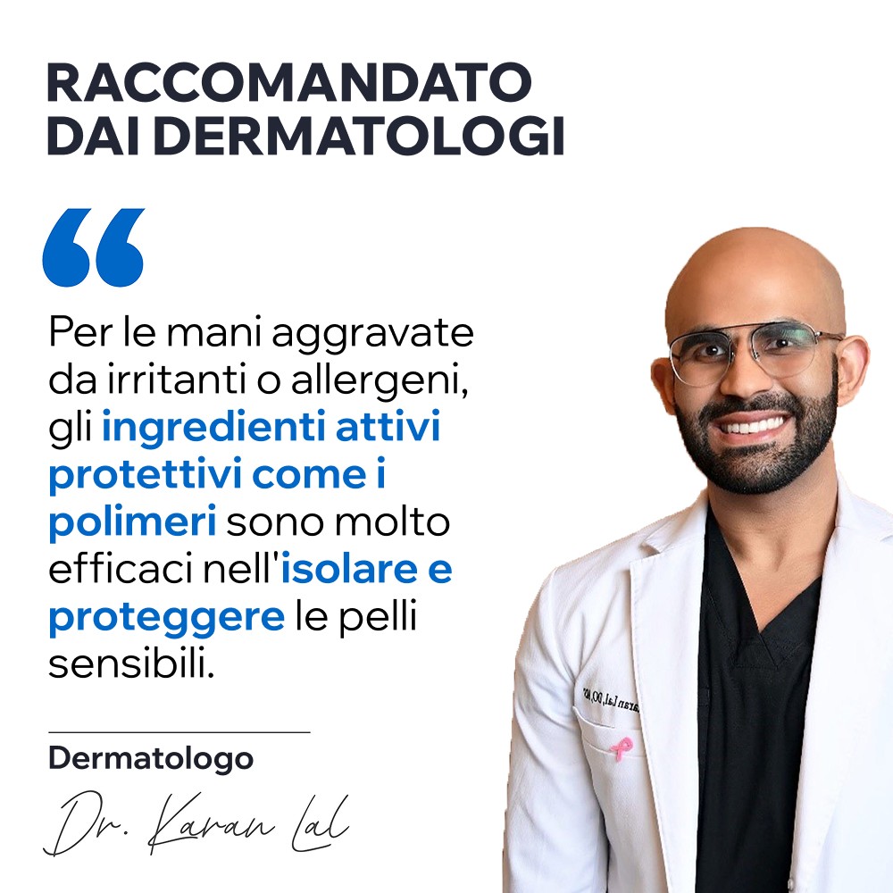 Uriage Bariéderm-Cica - Crema Mani Isolante Riparatrice Per Pelle Fragilizzata E Screpolata 50 ml