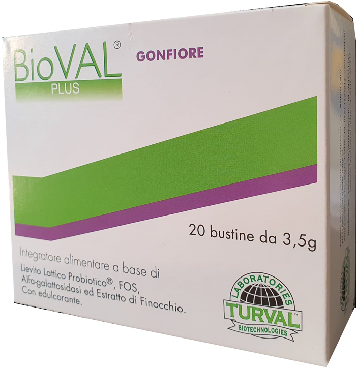BIOVAL Plus Gonfiore 20 Bust.