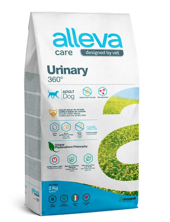 ALLEVA CARE DOG ADULT URINARY 360Â° KG 12 - P10231