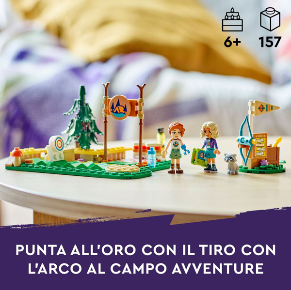 LEGO FRIENDS TIRO CON ARCO