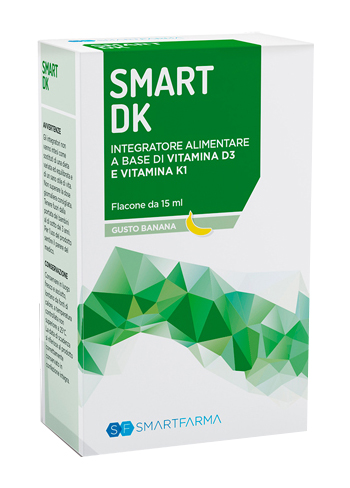 Smart Dk Vit D3+K1 Integratore alimentare Gocce 15ml
