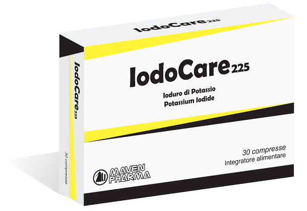 IODOCARE IODURO POTASSIO 30Cpr