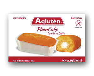 AGLUTEN PLUM CAKE FARC LTT160G