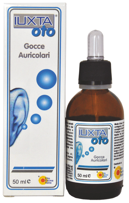 Iuxta Oto Gocce Auricolari 50 ml