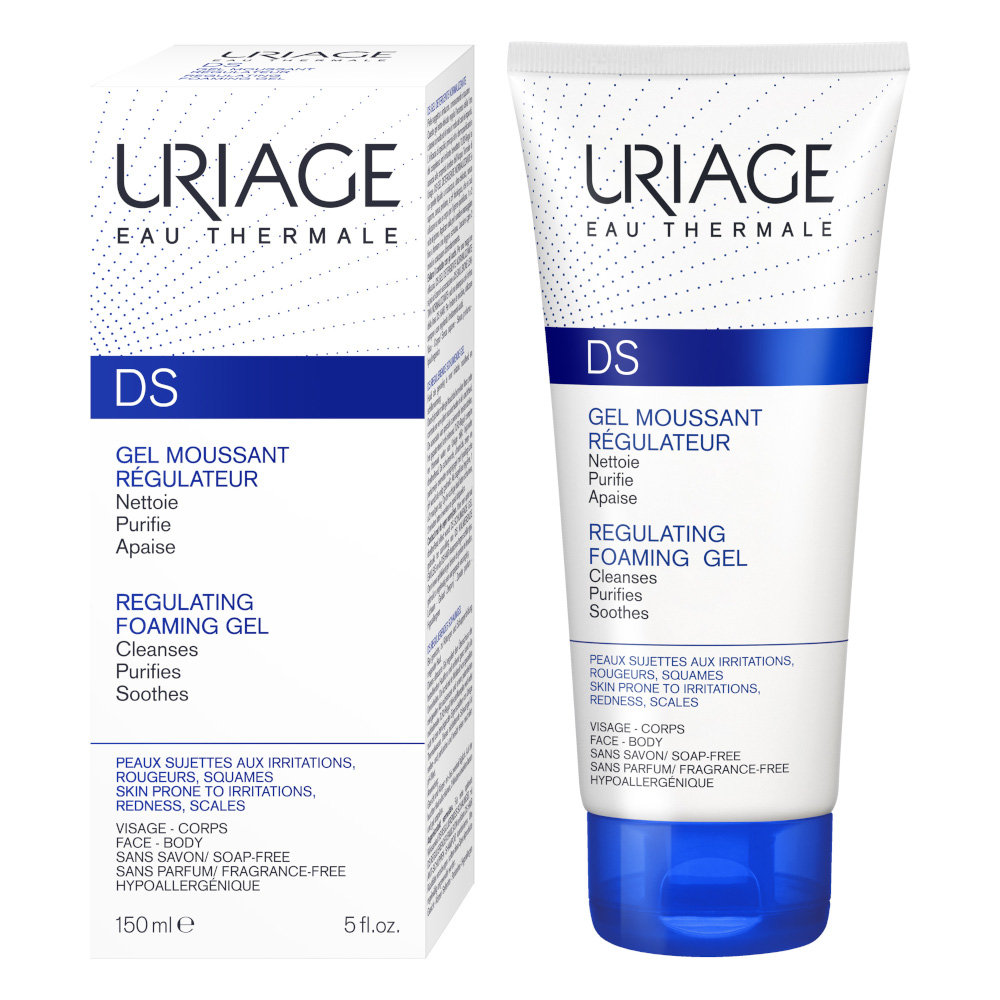 Uriage DS Gel Nettoyant Gel Detergente Regolatore 150 ml