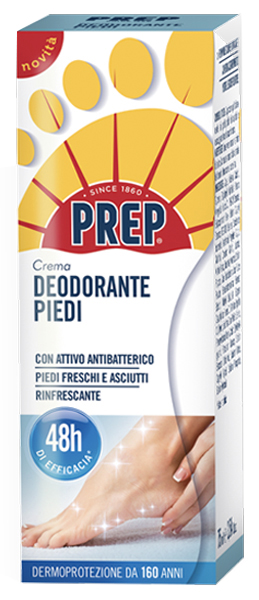 PREP CREMA DEO PIEDI 75ML