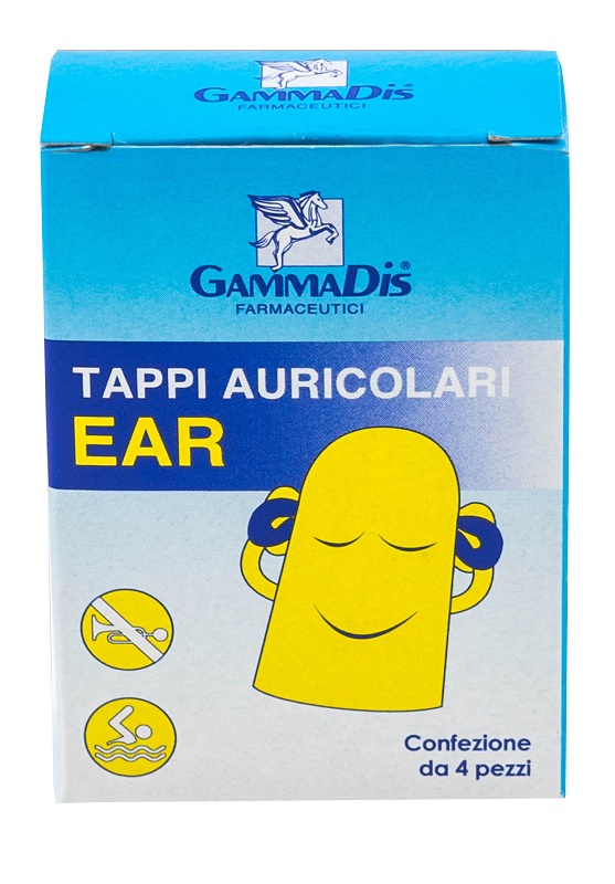 Gammadis Tappi Auricolari 4 Pezzi