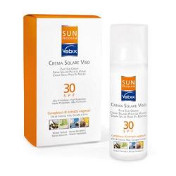 Vebix Sun SPF30 Crema Solare Viso Idratante 50 ml
