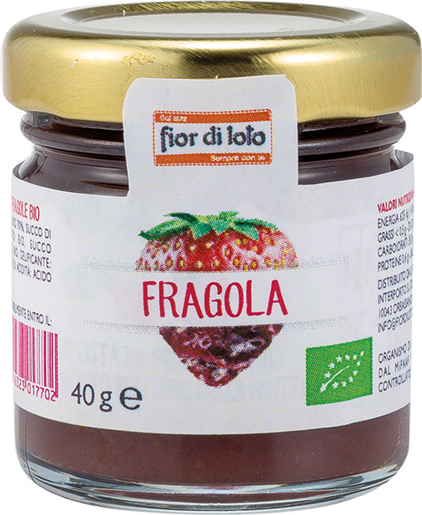 MINICOMPOSTA ALLA FRAGOLA 40G