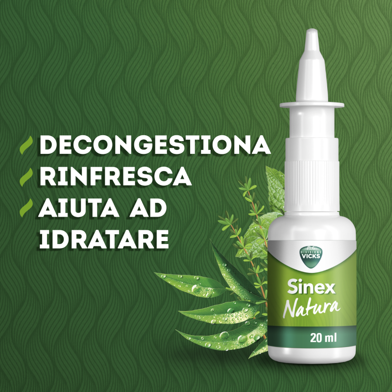 VICKS SINEX NATURA 20ML IT