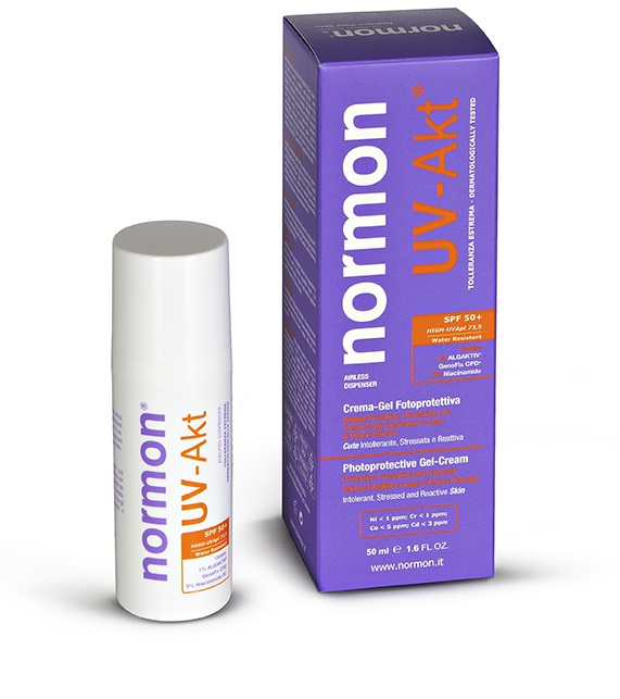 NORMON UV AKT CREMA GEL 50ML