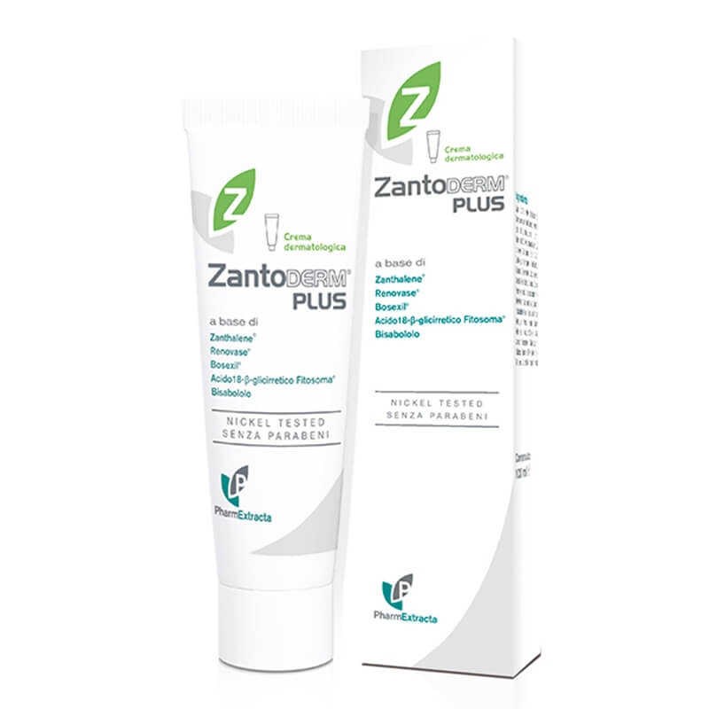 Zantoderm Plus Crema Lenitiva Dermatologica Per Radiodermiti 100 ml