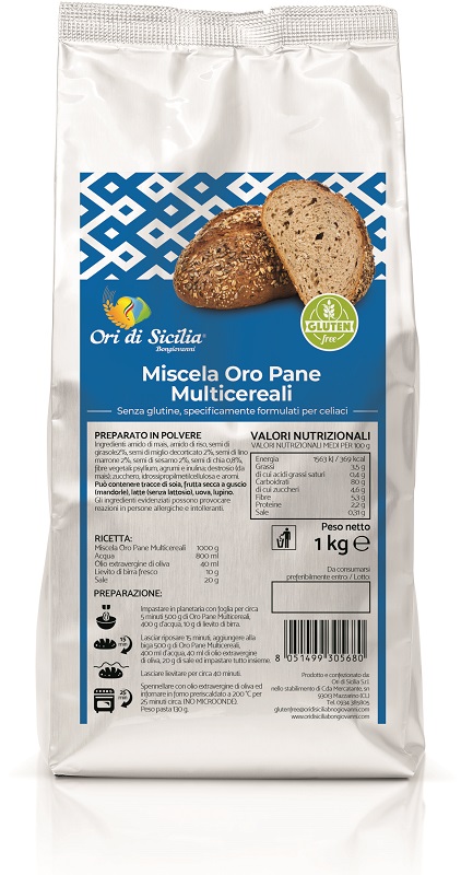 ORI DI SICILIA Mix Pane Mu 1Kg