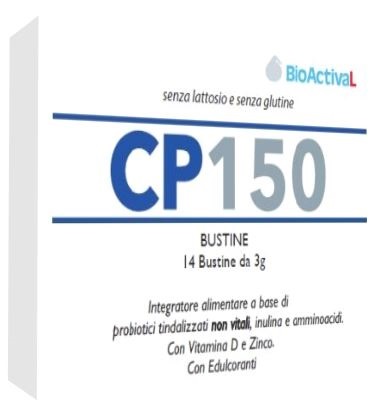 Bioactival Cp150 Integratore Intestinale 14 Bustine