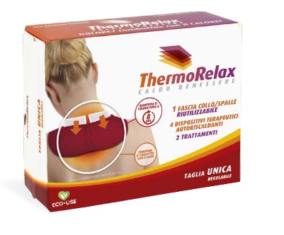 Thermo Relax  Fascia per Collo e Spalle 4 Ricariche