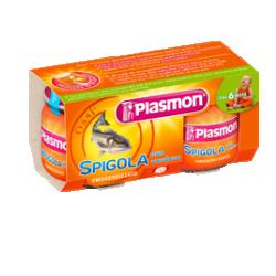 Plasmon Omogenizzato Spigola 2 vasetti da 80 g