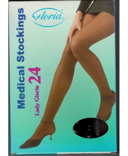 Ladygloria 24 Collant Taglia 6 Colore Daino 1 Pezzo