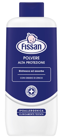 Fissan Baby Polvere Alta Protezione Anti-irritazione 500 g