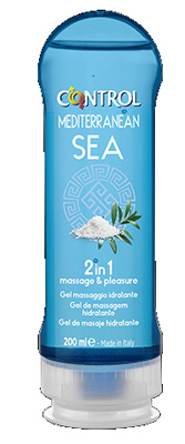 Control Mediterraneo Gel 2in1 Massaggi 200 ml
