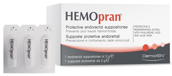 HEMOPRAN ENDORETTALI 7SUPPOSTE