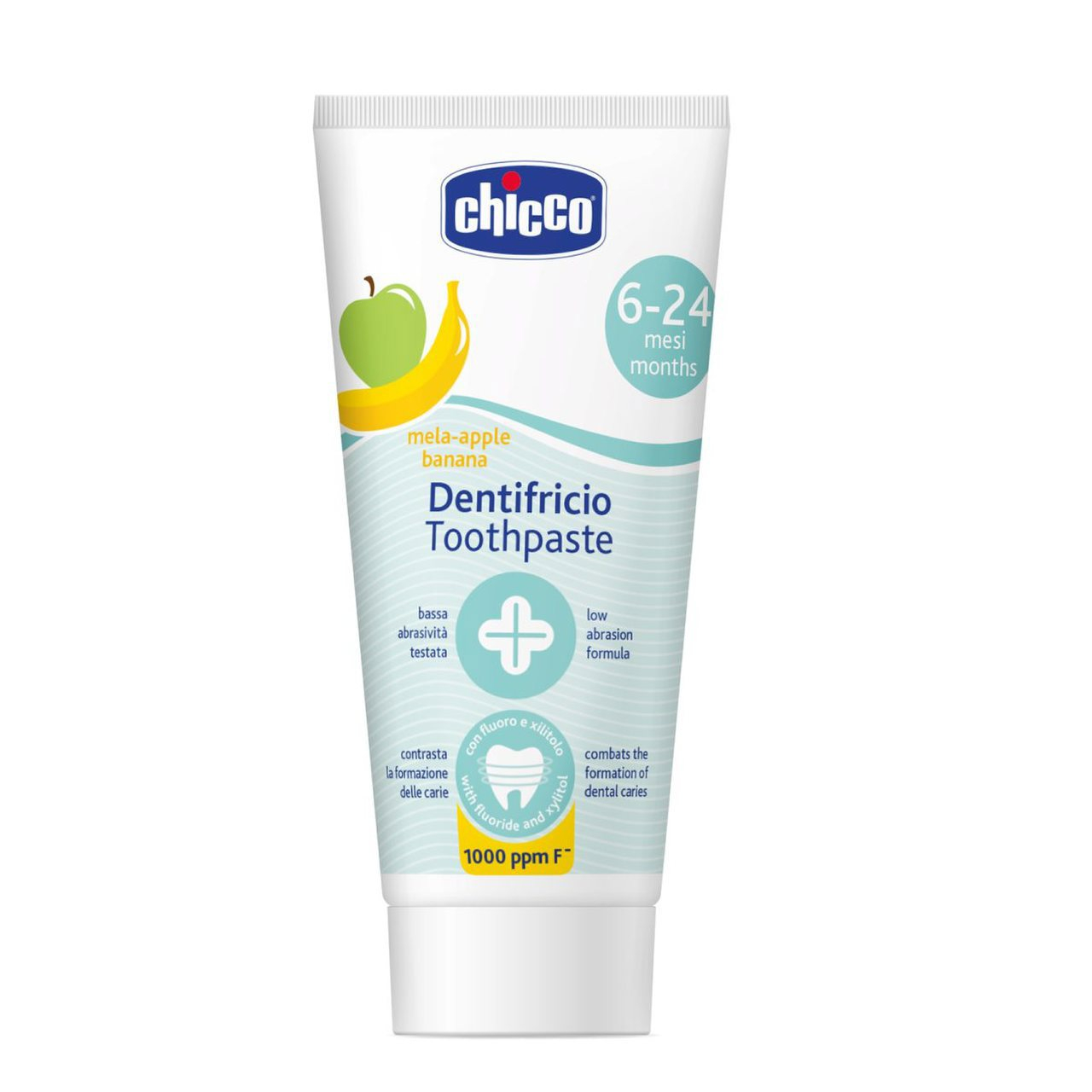 Chicco Dentifricio MelaBanana 50 ml +6m