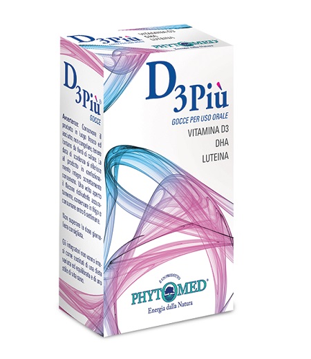 D3piu Gocce Integratore Vitamina D 20 ml