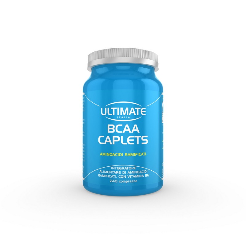Ultimate Italia Advanced BCAA 240 Compresse - Integratore Di Aminoacidi
