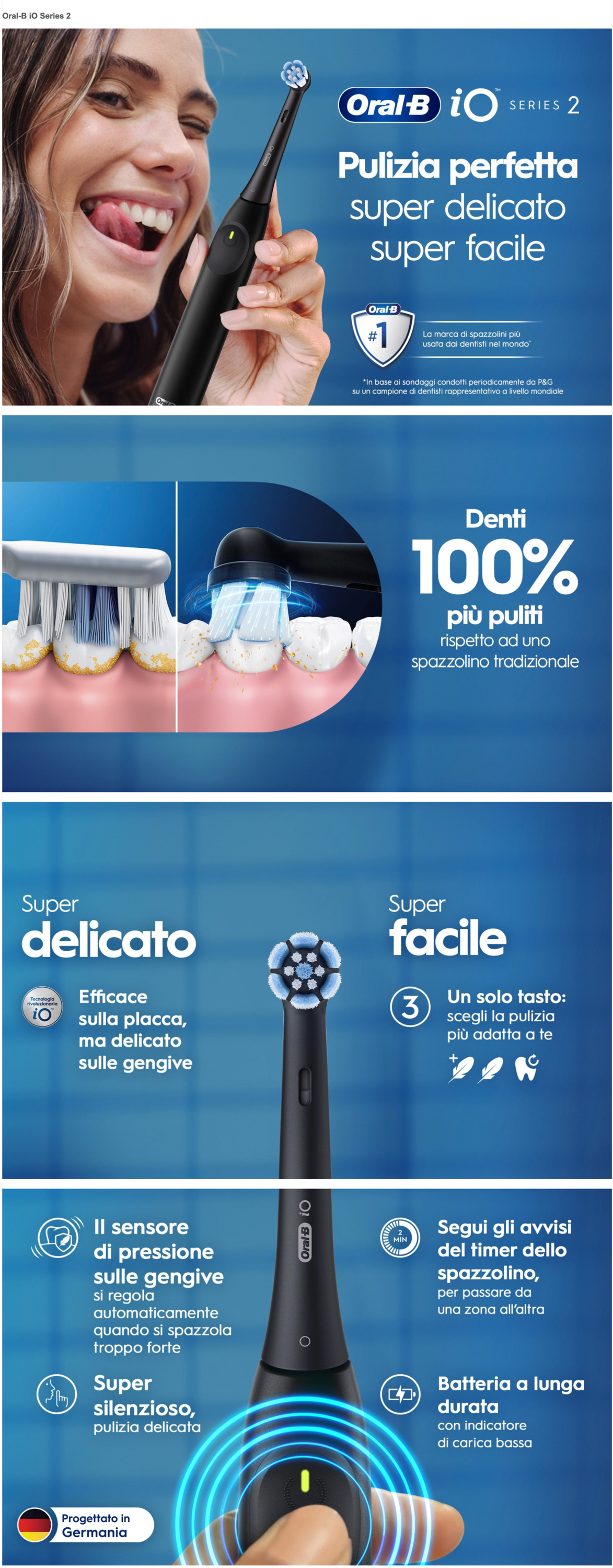 ORALB POWER IO2 FOREST VE+CASE