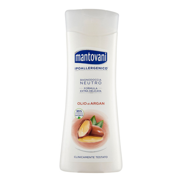 MANTOVANI NEW B/D ARGAN 400 ML