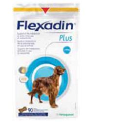 FLEXADIN PLUS CANE M & L 90 TAVOLETTE MASTICABILI
