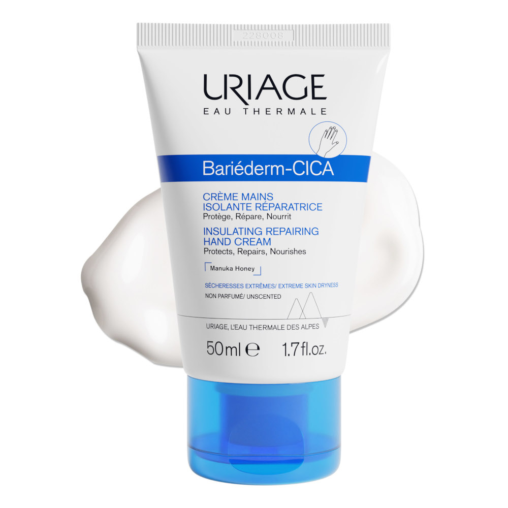 Uriage Bariéderm Crema Mani Isolante Riparatrice 50 ml
