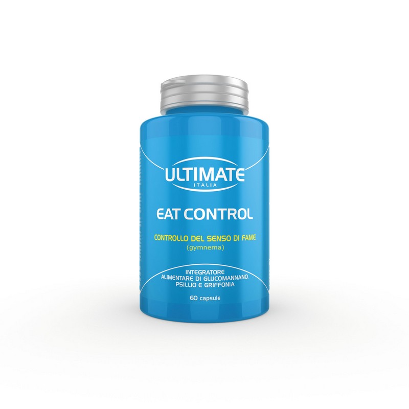 Ultimate Italia Eat Control 60 Capsule - Integratore Saziante