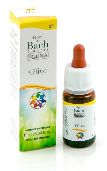 Guna Fiori Di Bach Olive Stanchezza Gocce 10 Ml