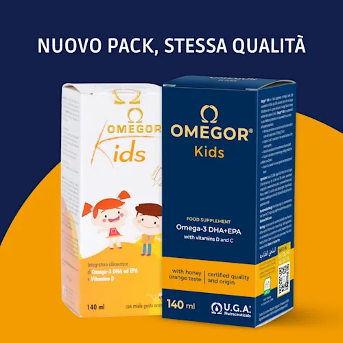 OMEGOR KIDS 140ML