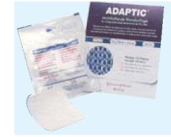 Adaptic Med Medicazione Sterile Non Aderente 7,6x2,3 cm 10 Pezzi