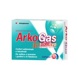 ArkoGas Integratore Gas Intestinali 32 Capsule