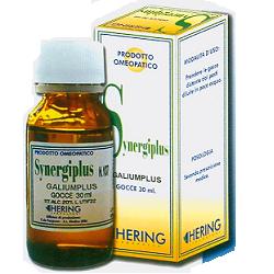 Hering Synergiplus Galiumplus Gocce 30 ml