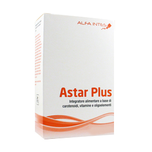 Astar Plus Integratore Per Gli Occhi 20 Capsule