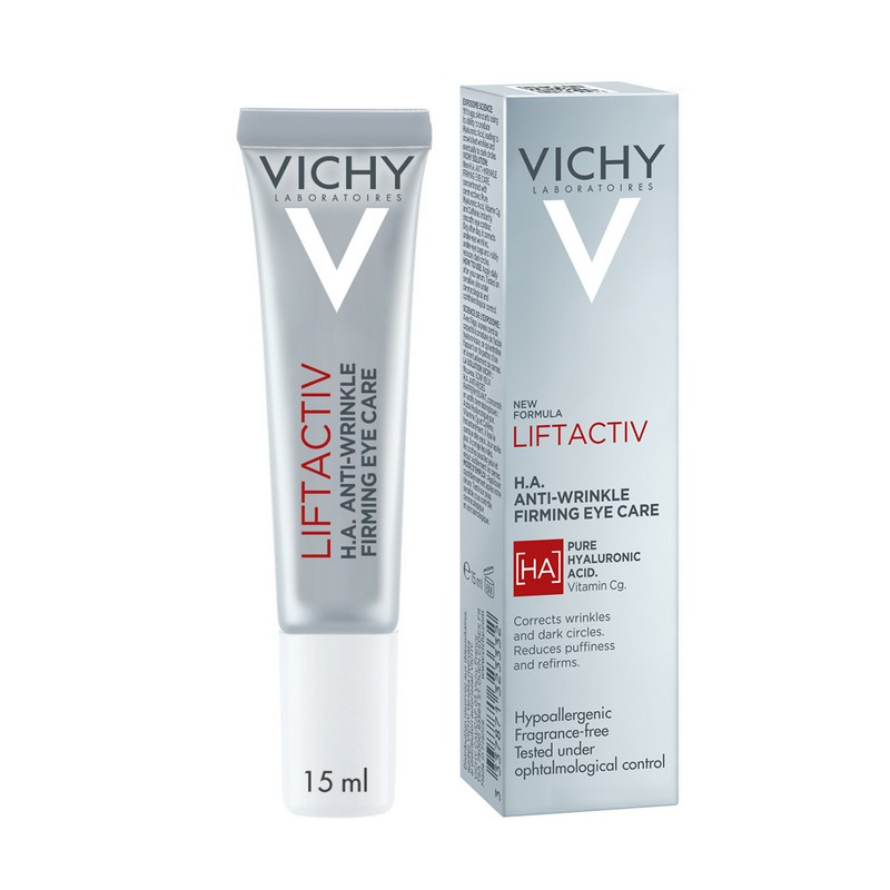 Vichy Liftactiv Hyaluronic Specialist H.A. Contorno Occhi Anti-rughe Rassodante e Rimpolante con acido ialuronico 15 ml