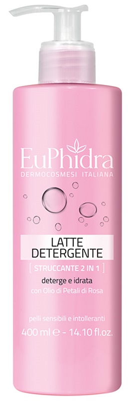 EUPHIDRA LATTE STRUC 2IN1 400ML