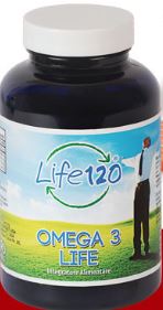 Life 120 Omega 3 Life Integratore 150 Perle