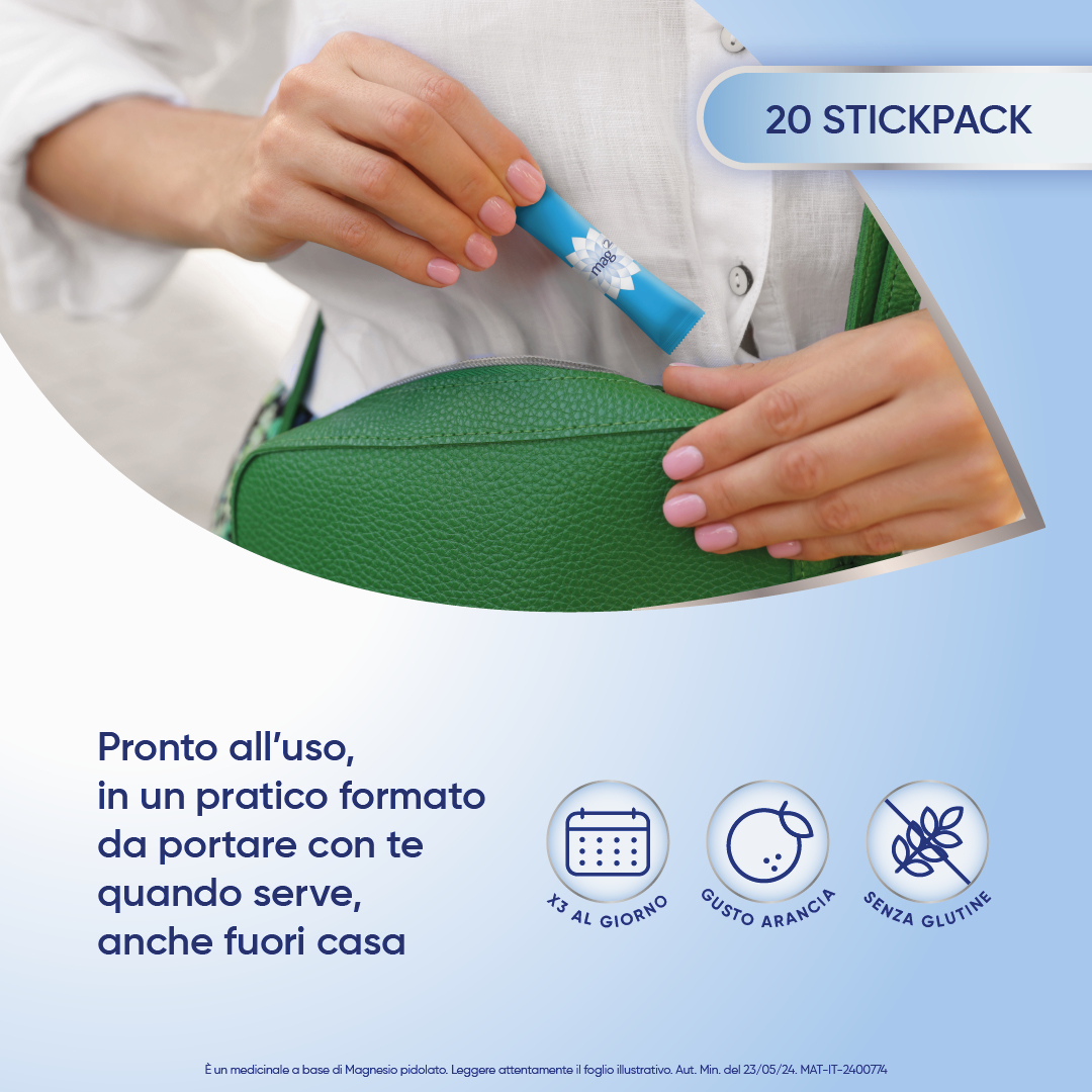 MAG 2 SOLUZIONE 20 BUSTE bustine 1,5G/10ML
