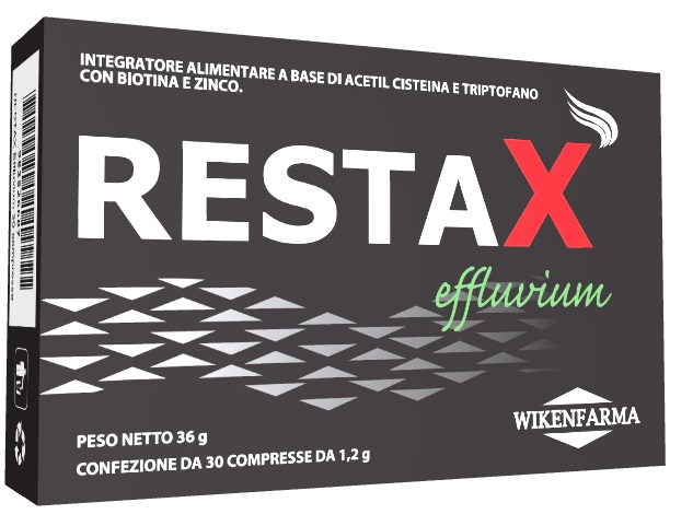 RESTAX Effluvium 30 Cpr
