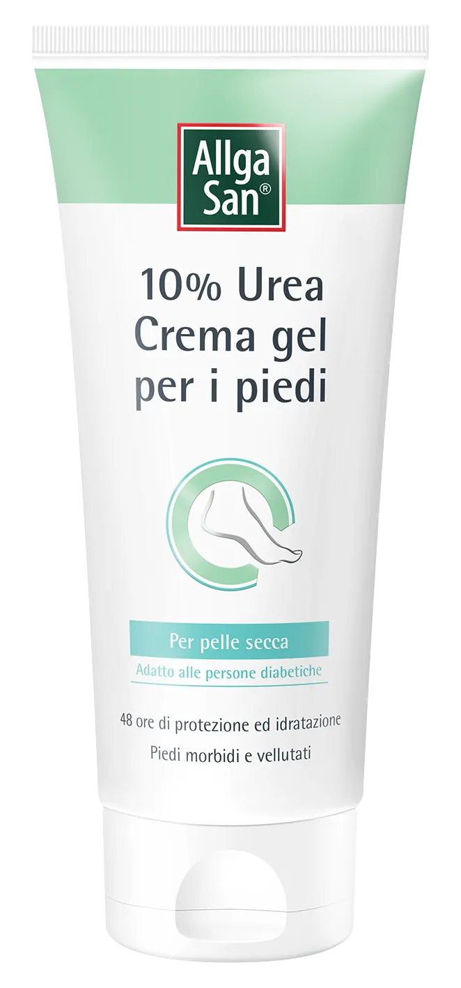 ALLGASAN CREMA GEL PIEDI10%