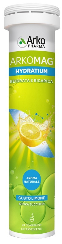 ARKOMAG HYDRATIUM LIMONE 24CPR