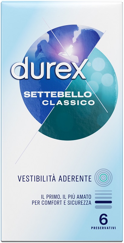 DUREX Settebello*Class. 6pz