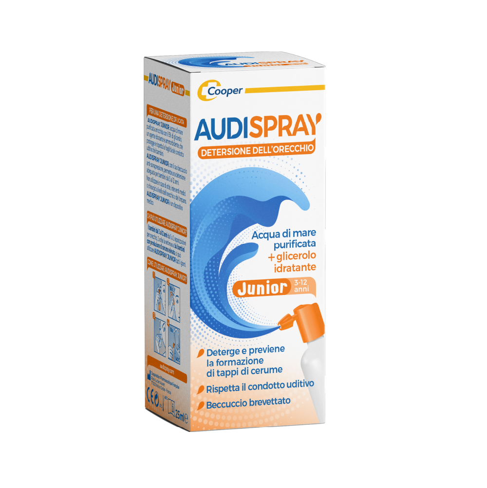 Audispray Junior - Igiene dell'orecchio - 25 ml