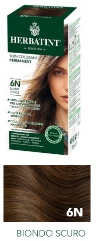 HERBATINT 6N BIONDO SCURO con pennello omaggio