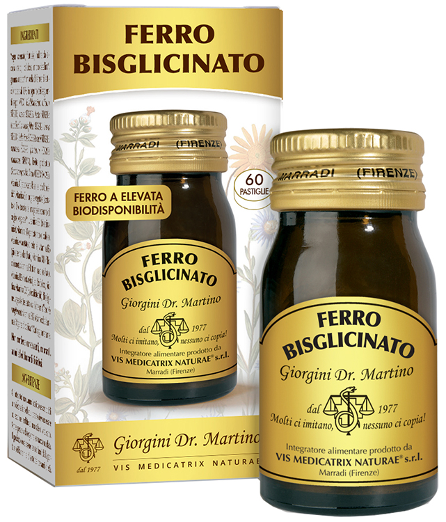 FERRO BISGLICINATO 60PAST